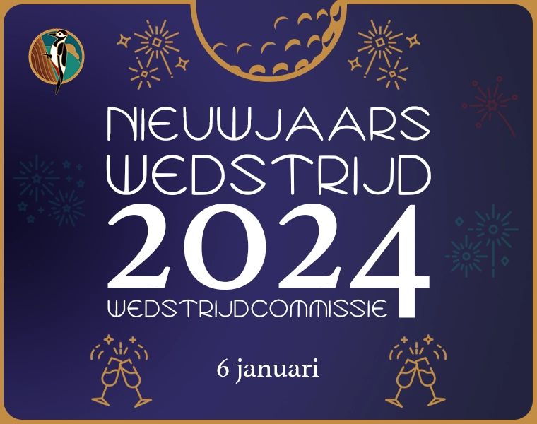 De Nunspeetse Nieuwjaars Wedstrijd januari 2024